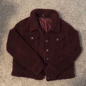 Sherpa Trucker Jacket